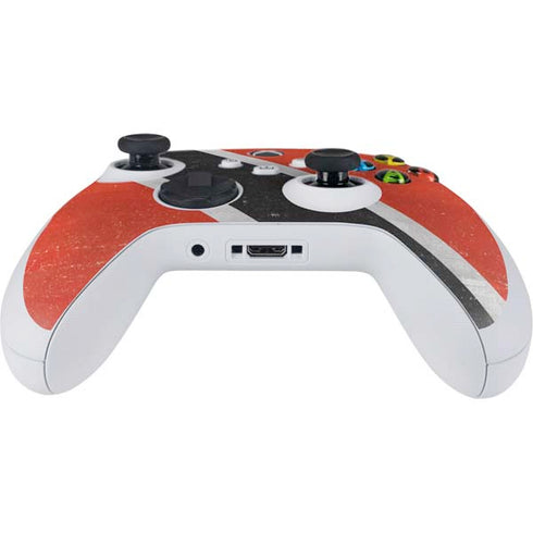 Trinidad and Tobagao Flag Distressed Xbox Series S Controller Skin